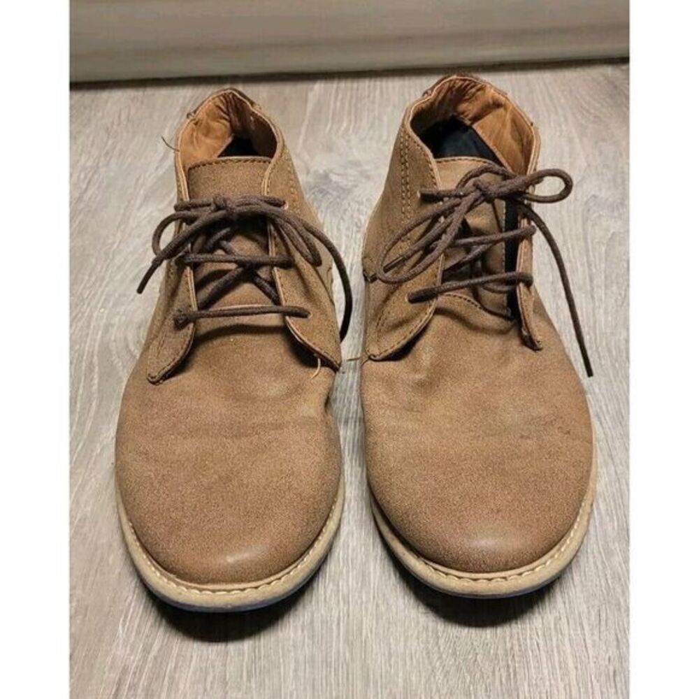 Madden Men's M-Groves Brown Ankle Boots Size 8